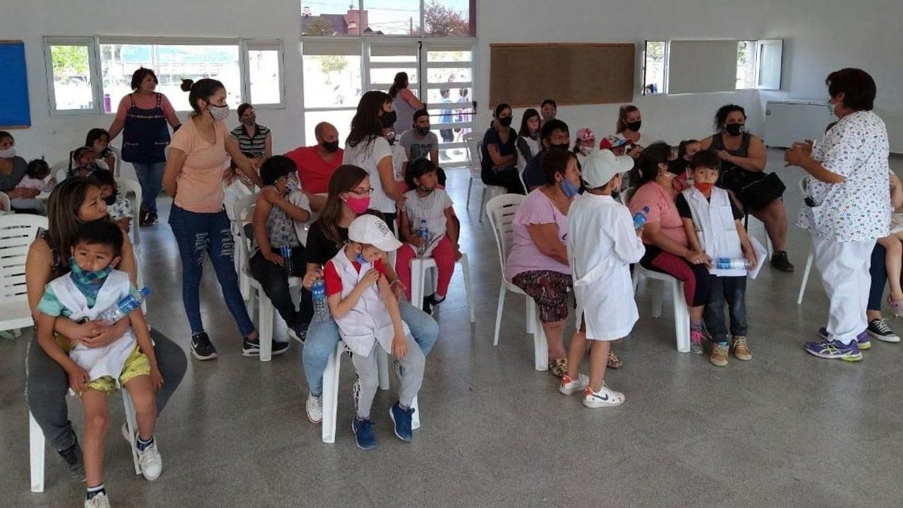 Turnos vacuna coronavirus provincia de Buenos Aires