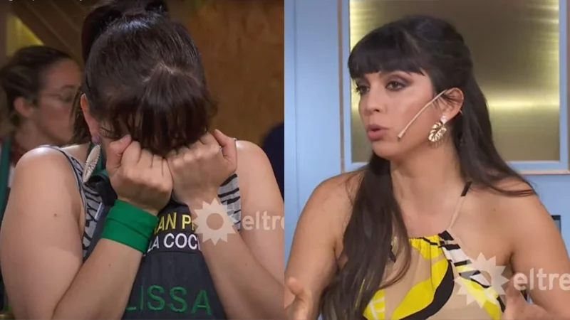 Felicitas Pizarro, El Gran Premio de la Cocina, El Trece, televisión