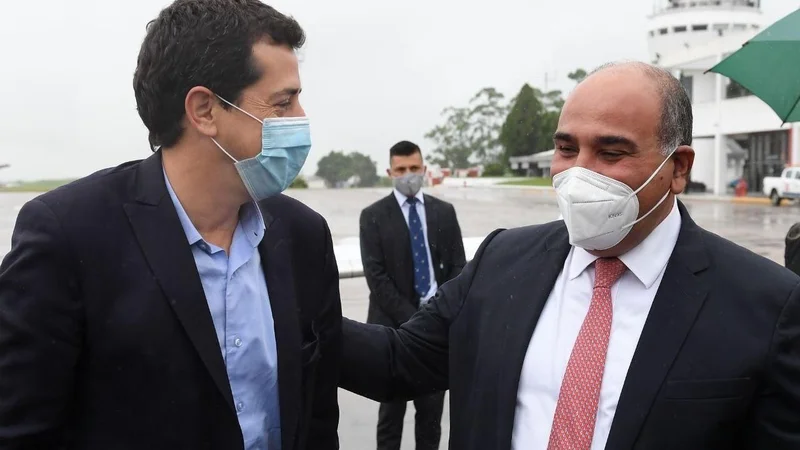 Manzur y Wado de Pedro 