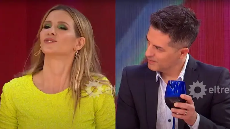Guillermina Valdés, Ángel de Brito, ShowMatch, El Trece, televisión, Boca