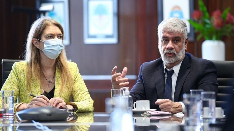 Feletti dijo que solo se puede fiscalizar AMBA y pidió el compromiso de las provincias