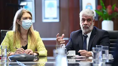 Feletti dijo que solo se puede fiscalizar AMBA y pidió el compromiso de las provincias Feletti dijo que solo se puede fiscalizar AMBA y pidió el compromiso de las provincias