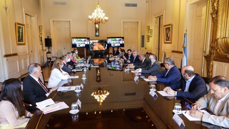Gobernadores apoyaron el acuerdo de precios que logró el Gobierno