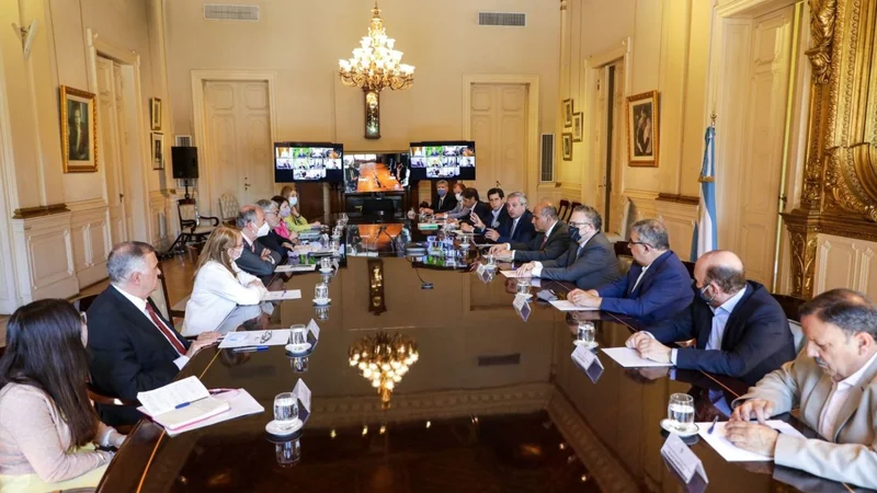 Gobernadores apoyaron el acuerdo de precios que logró el Gobierno