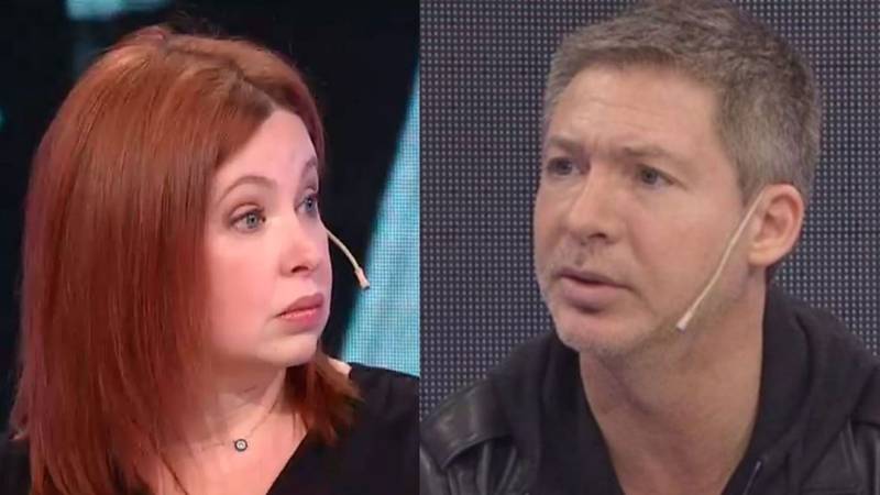 Andrea del Boca Adrian Suar.