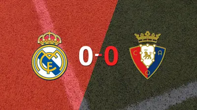 Real Madrid y Osasuna no se sacaron ventaja y terminaron sin goles Real Madrid y Osasuna no se sacaron ventaja y terminaron sin goles
