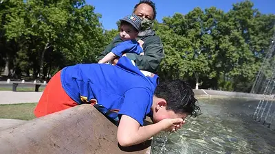 Ola de calor: 16 provincias con alerta meteorológica por altas temperaturas Ola de calor: 16 provincias con alerta meteorológica por altas temperaturas