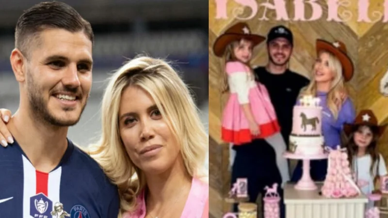 Wanda Nara Mauro Icardi