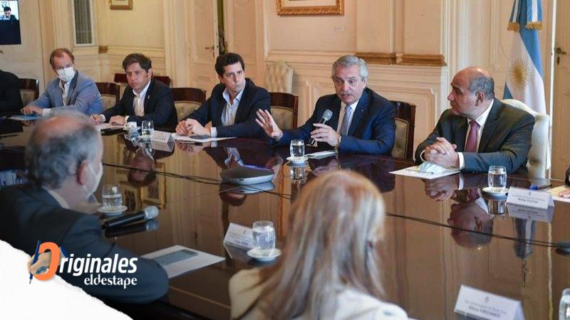El Gobierno subió a los gobernadores a la campaña por los precios