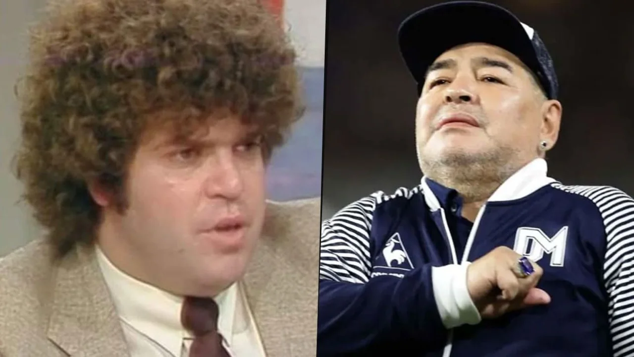 El día anterior a su muerte, y en plena charla con su hijo, Jorge Cyterszpiler le hizo una confesión de amor hacia Maradona