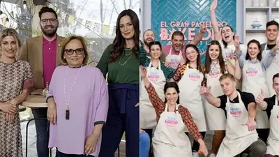 Bake Off, televisión, Telefe Bake Off, televisión, Telefe