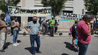 Macri marcha indagatoria ARA San Juan Macri marcha indagatoria ARA San Juan