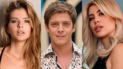 China Suárez Gastón Dalmau Wanda Nara China Suárez Gastón Dalmau Wanda Nara