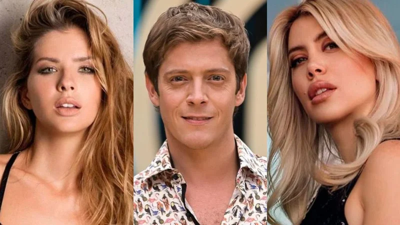 China Suárez Gastón Dalmau Wanda Nara