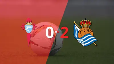 Real Sociedad venció por 2-0 a Celta como visitante Real Sociedad venció por 2-0 a Celta como visitante