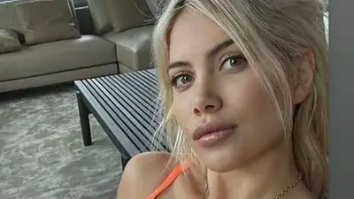 Wanda Nara. Wanda Nara.
