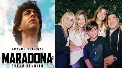 Familia Maradona. Familia Maradona.
