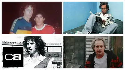 Carlos Randazzo Boca Juniors River Plate Diego Armando Maradona Carlos Randazzo Boca Juniors River Plate Diego Armando Maradona