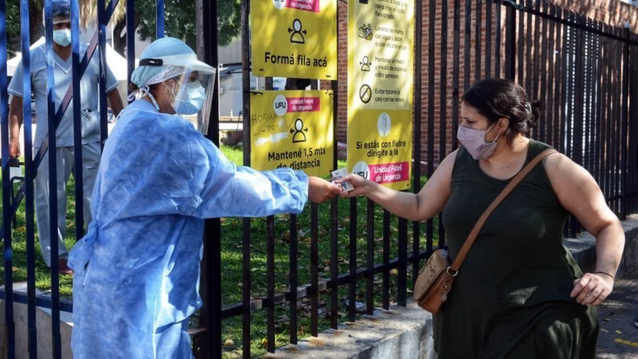 Reporte de COVID-19 en Argentina: 11 muertos y 2.744 nuevos contagios en el último día