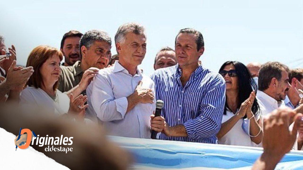 Macri en Dolores