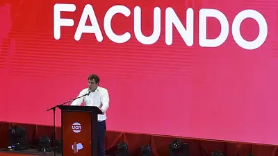 La UCR bonaerense realizó un acto con Manes como protagonista y desafió al PRO de cara al 2023 La UCR bonaerense realizó un acto con Manes como protagonista y desafió al PRO de cara al 2023