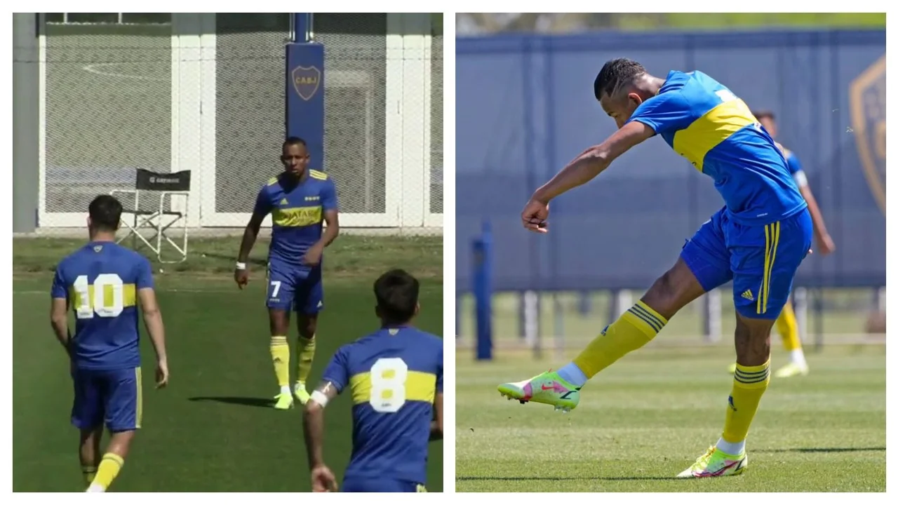 Sebastián Villa Boca Juniors