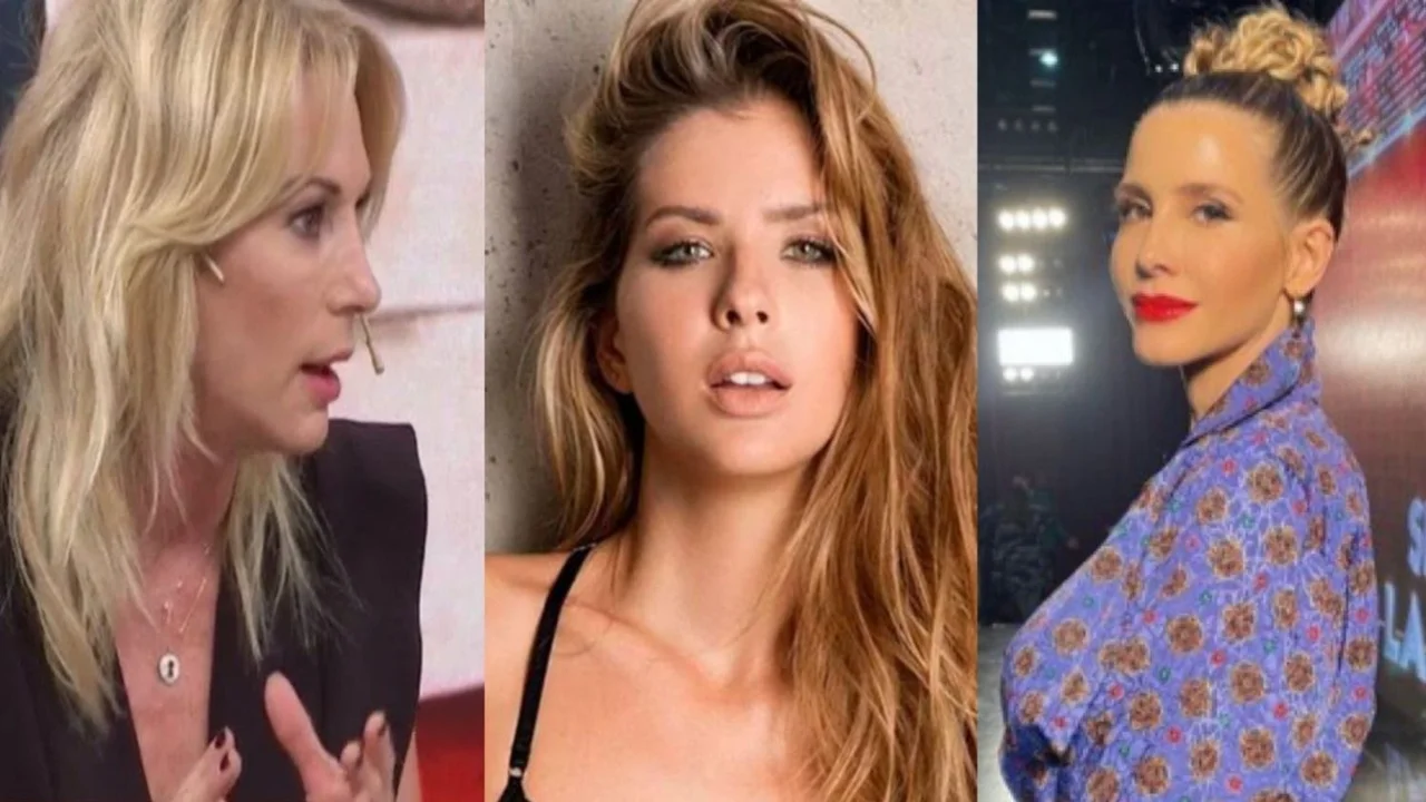 Yanina Latorre, China Suárez, Guillermina Valdés