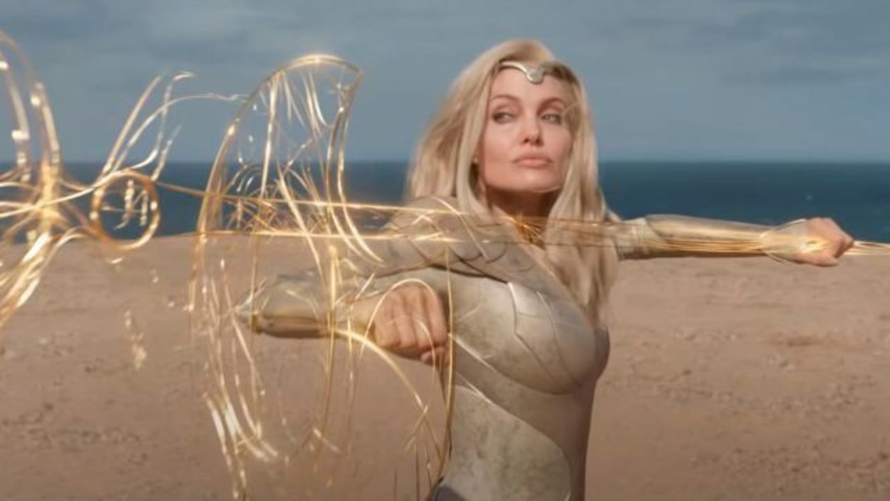 Eternals. Angelina Jolie