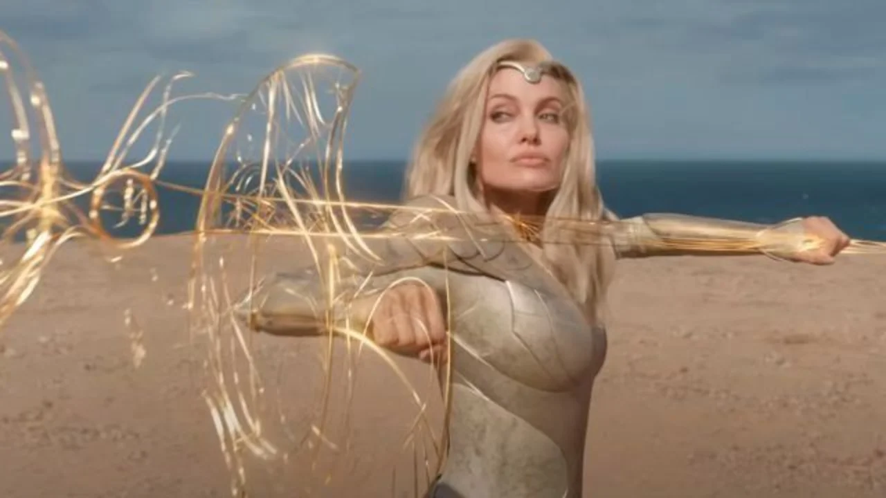 Eternals. Angelina Jolie