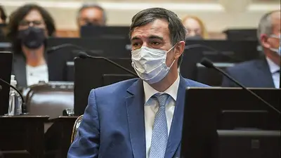 Renunció Esteban Bullrich a su banca a causa de la enfermedad que padece Renunció Esteban Bullrich a su banca a causa de la enfermedad que padece