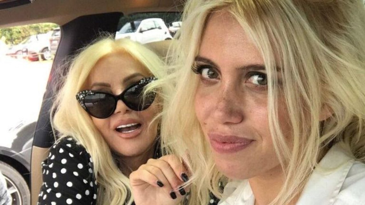 Susana Giménez y Wanda Nara