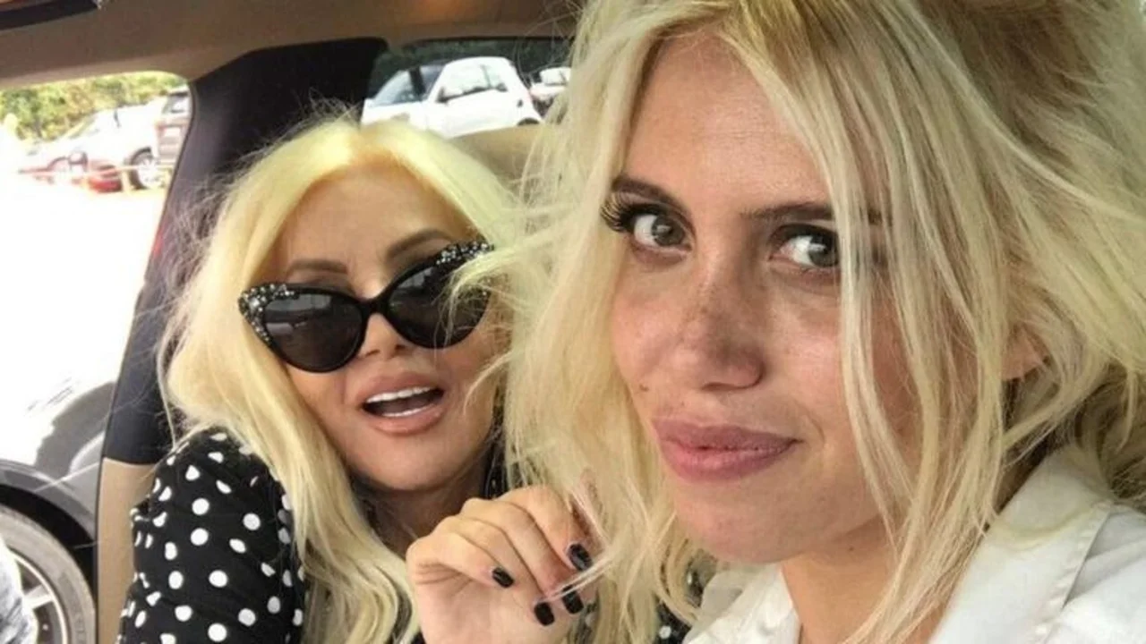 Susana Giménez y Wanda Nara