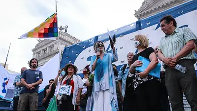 Vallejos repudió los dichos del candidato a embajador de EE.UU en Argentina Vallejos repudió los dichos del candidato a embajador de EE.UU en Argentina