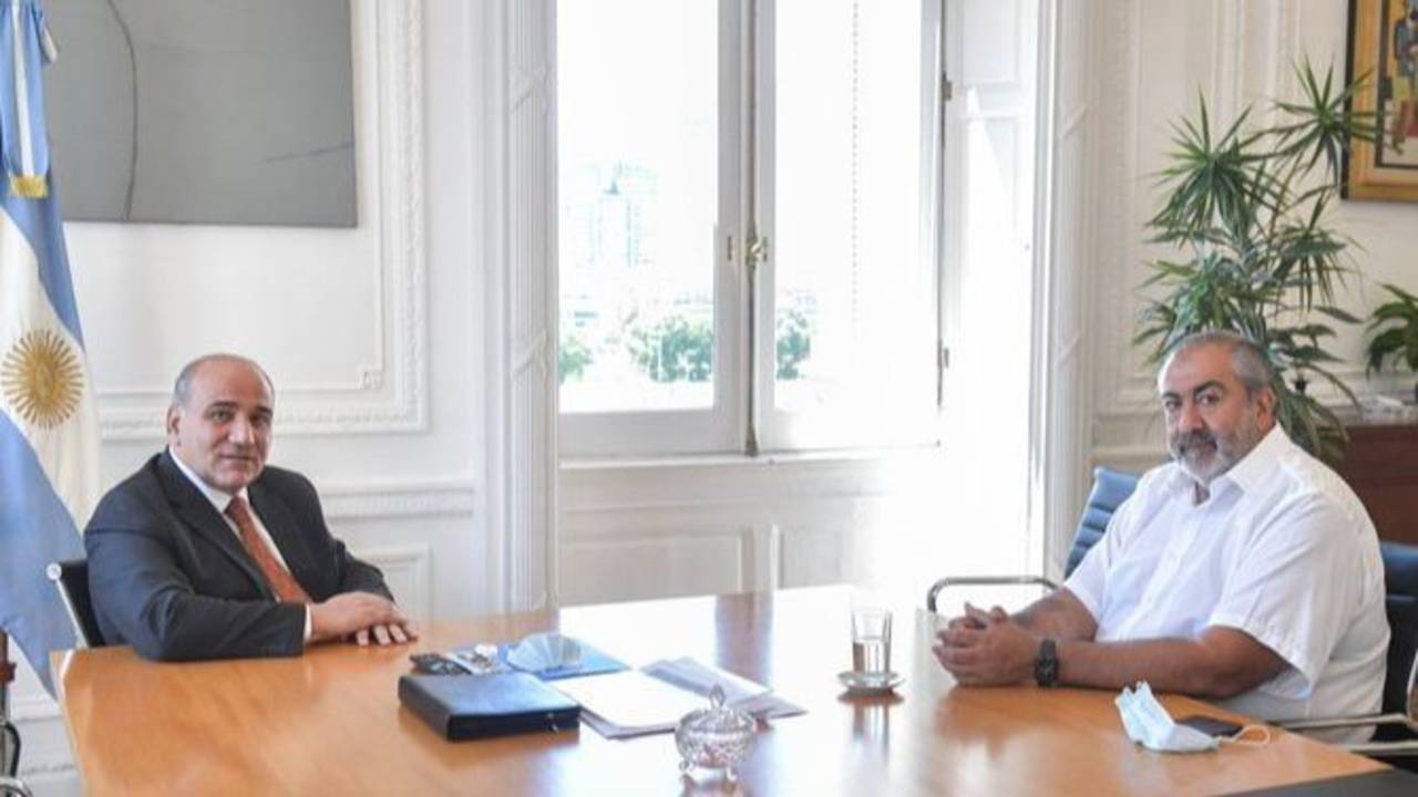 La CGT apoyó a Alberto Fernández en su postura para renegociar la deuda con el FMI