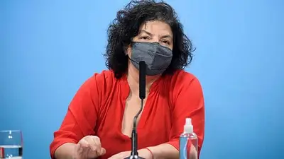 Vizzotti realizará anuncios sobre el avance de la campaña de vacunación Vizzotti realizará anuncios sobre el avance de la campaña de vacunación