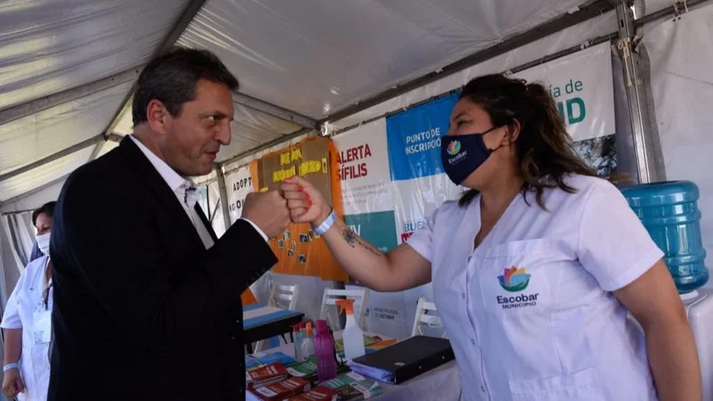 Massa: "La Argentina que viene es con generación de empleo genuino e inversión pública"