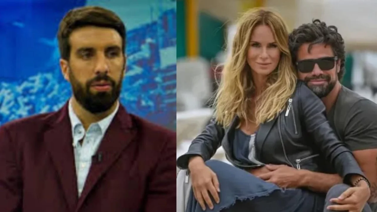 Sabrina Rojas Luciano Castro Flavio Azzaro.