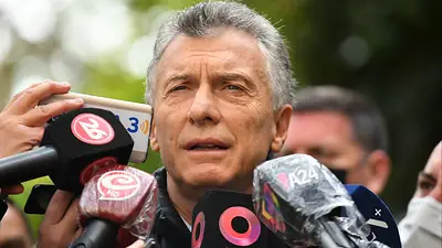 La amenaza de Macri: "Vamos a volver para cocinar lo que tengamos que cocinar” La amenaza de Macri: "Vamos a volver para cocinar lo que tengamos que cocinar”