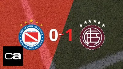 Lanús se impuso con lo justo ante Argentinos Juniors Lanús se impuso con lo justo ante Argentinos Juniors