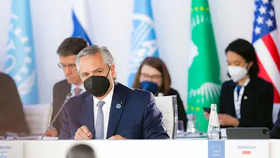 Alberto Fernández en la Cumbre del G20, sobre la deuda con el FMI: "Es un claro ejemplo de lo que está mal" Alberto Fernández en la Cumbre del G20, sobre la deuda con el FMI: "Es un claro ejemplo de lo que está mal"