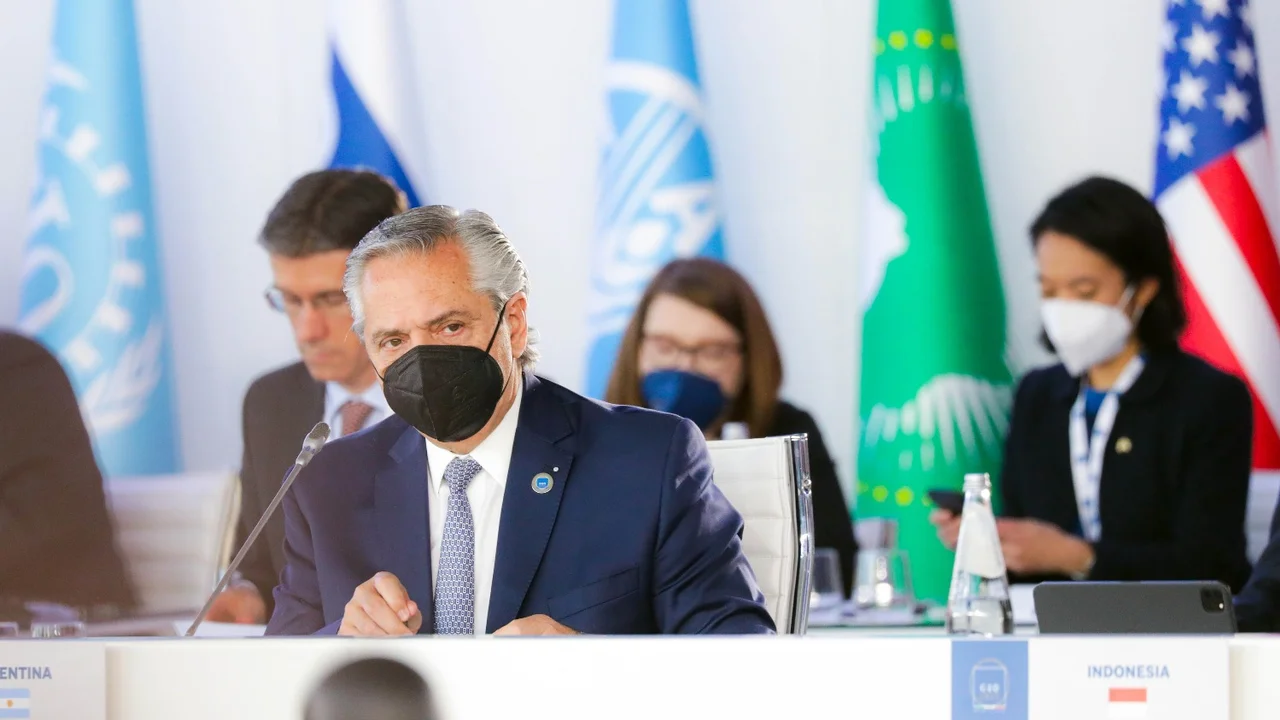 Alberto Fernández en la Cumbre del G20, sobre la deuda con el FMI: "Es un claro ejemplo de lo que está mal"