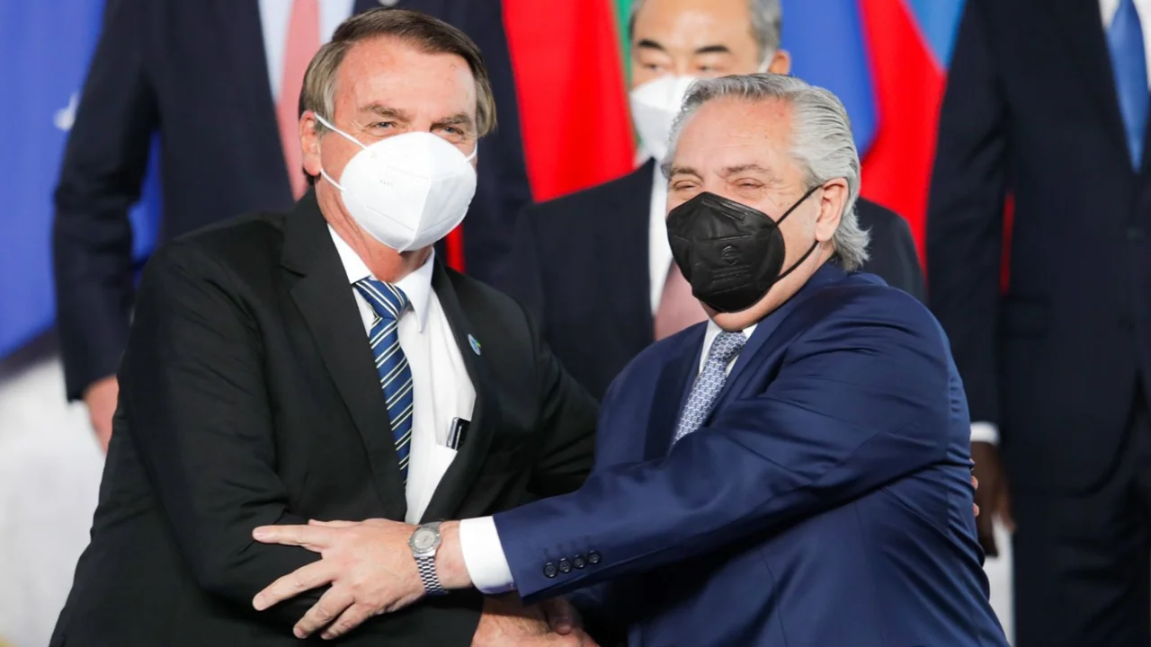 Alberto Fernández- Jair Bolsonaro