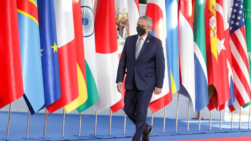 Alberto Fernández Cumbre del G20