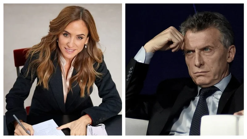 Victoria Tolosa Paz Mauricio Macri