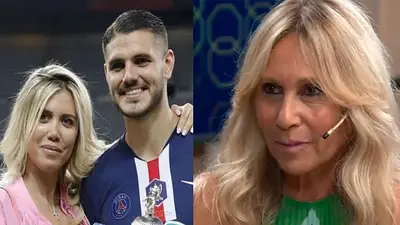 Wanda Nara. Mauro Icardi. Ana Rosenfeld. Wanda Nara. Mauro Icardi. Ana Rosenfeld.