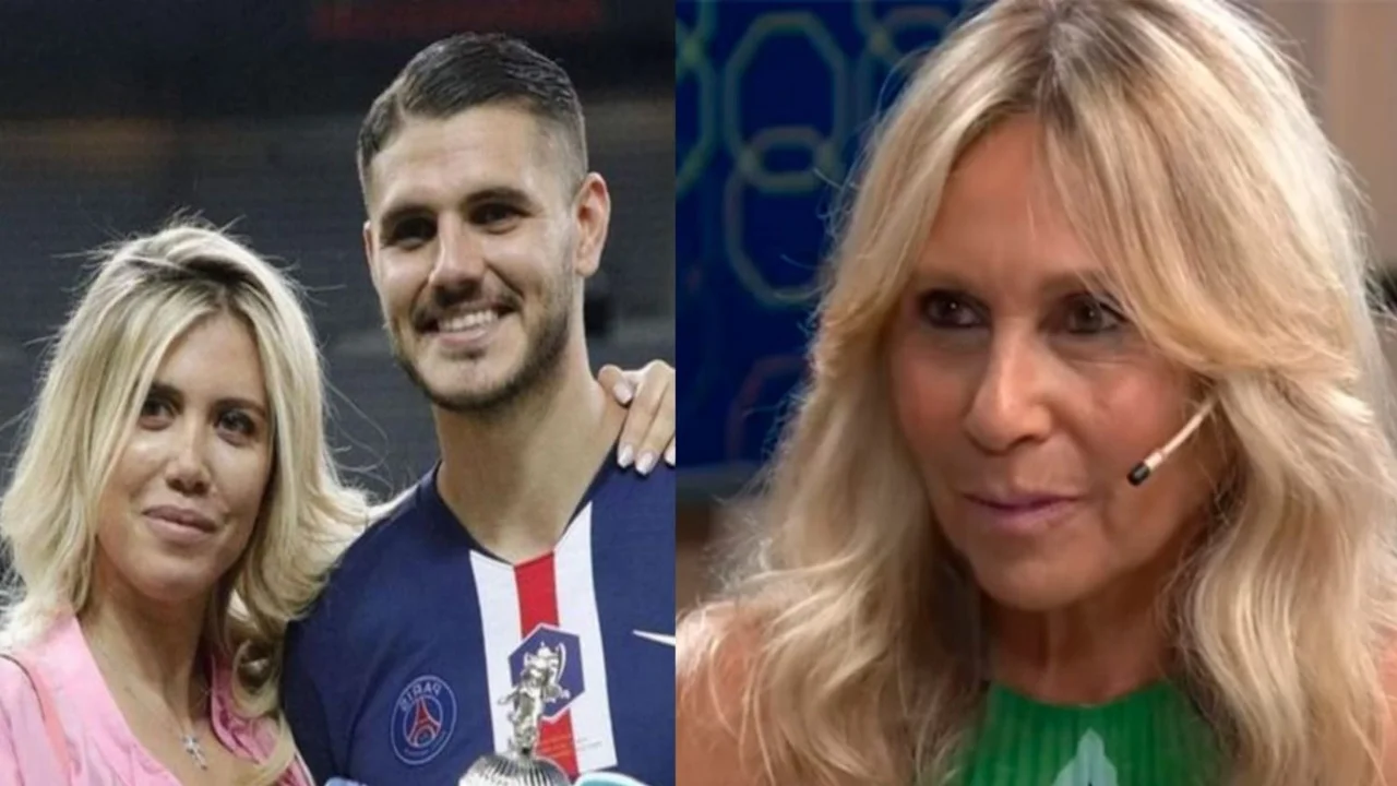 Wanda Nara. Mauro Icardi. Ana Rosenfeld.