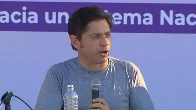 Kicillof y la transformación del sistema sanitario: "Es respetarle la vida y la salud a nuestro pueblo" Kicillof y la transformación del sistema sanitario: "Es respetarle la vida y la salud a nuestro pueblo"