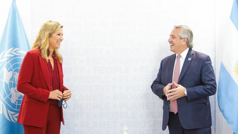 G20: Alberto Fernández se reunió con la reina Máxima de Holanda para analizar la inclusión financiera de países en desarrollo