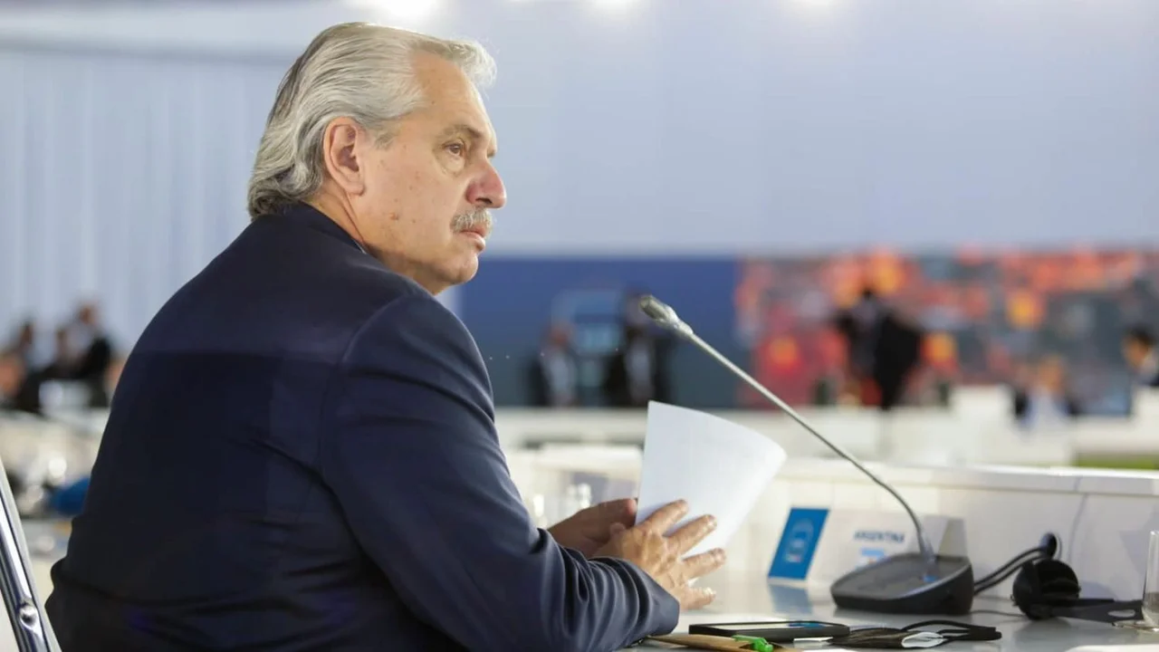 Ante el G20, el Presidente remarcó la importancia de "canjear deuda externa por acción climática"