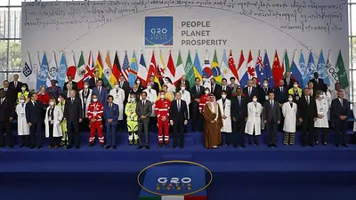 Deuda: fuerte apoyo del G20 al pedido argentino de revisar los sobrecargos que cobra FMI Deuda: fuerte apoyo del G20 al pedido argentino de revisar los sobrecargos que cobra FMI